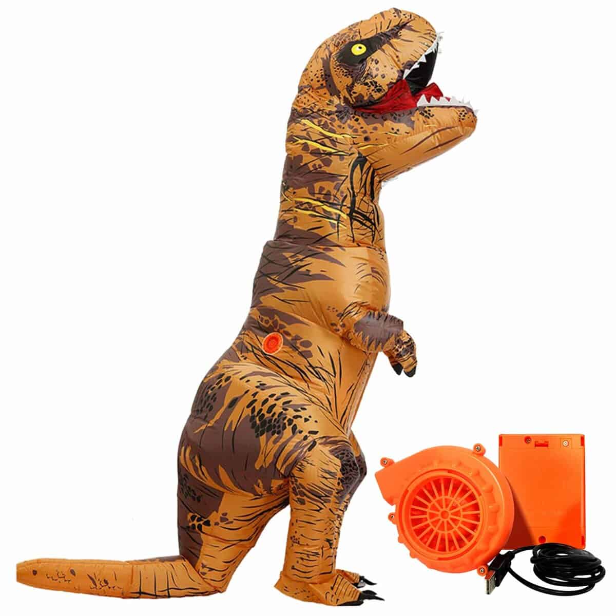 Disfraz Inflable de Dinosaurio para Niños