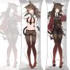 Funda de almohada para cuerpo abrazable de anime Arknights