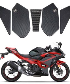 Protector de tanque de combustible lateral -Negro