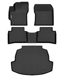 Tapetes y Protector de Maletero GINOWY para Toyota Corolla
