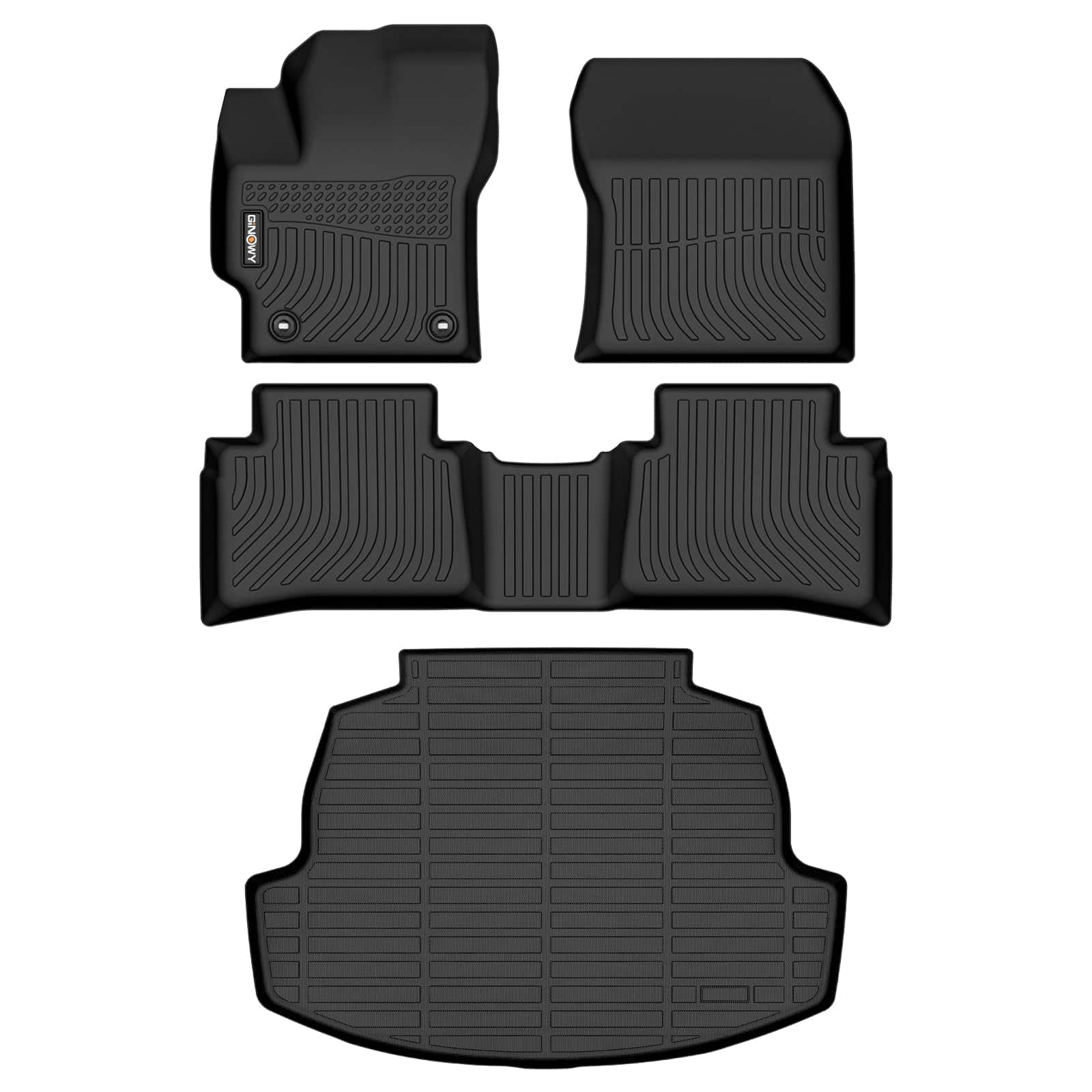 Tapetes y Protector de Maletero GINOWY para Toyota Corolla