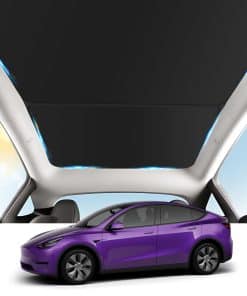 TSLDRV 2024 Nuevo Parasol para techo para Tesla Model Y