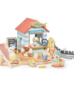 Tender Leaf Toys - Cabaña de Playa de Sandy - Familia de