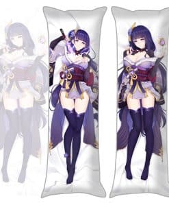 Funda de Cojín de Cuerpo Abrazable Anime Genshin Impact,
