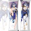 Funda de Almohada Dakimakura Anime Genshin Impact,