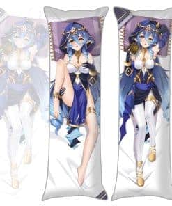 Funda de Almohada Dakimakura Anime Genshin Impact,