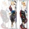 Funda de almohada Dakimakura Anime Genshin Impact de cuerpo
