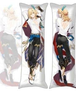 Funda de almohada Dakimakura Anime Genshin Impact de cuerpo