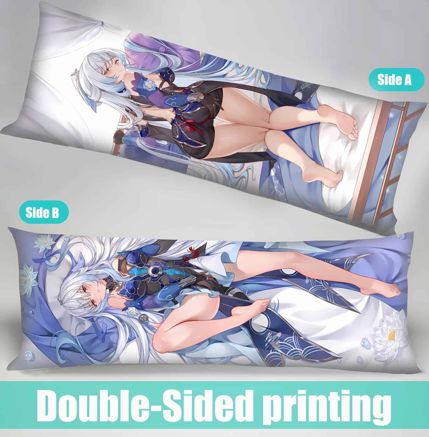 Funda de Almohada Cuerpo Completo ZQJYMXY Dakimakura Anime - Imagen 6