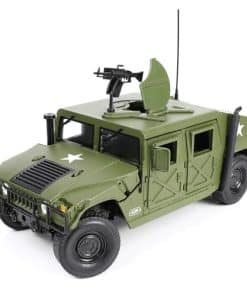 Modelo de Coche Hummer H1 1/18 Vehículo Militar Vehículo