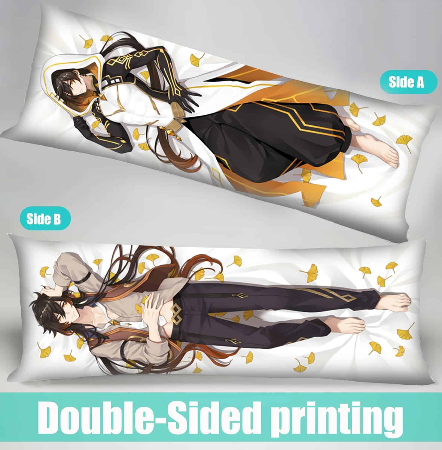Funda de almohada de cuerpo ZQJYMXY Dakimakura Anime - Imagen 6