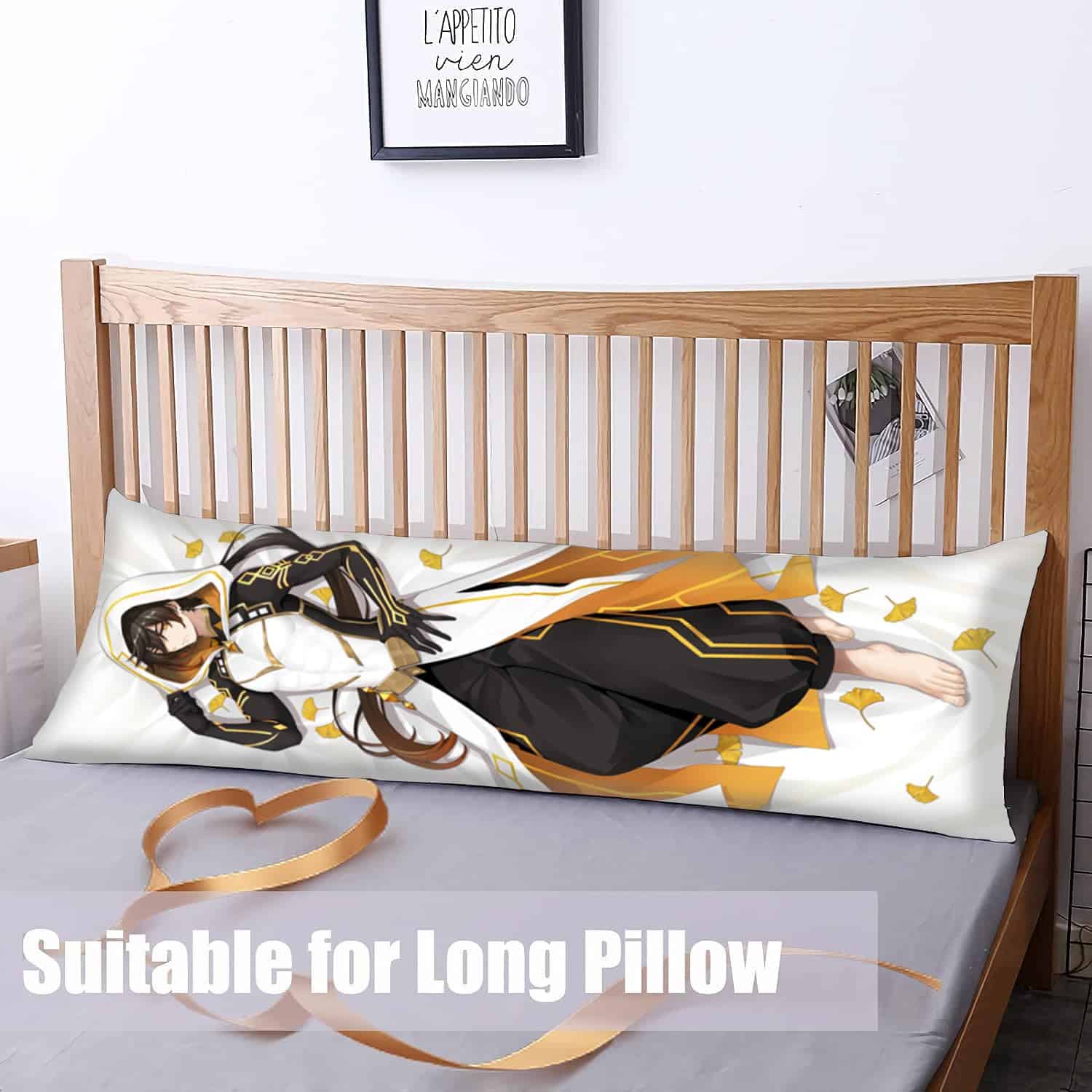 Funda de almohada de cuerpo ZQJYMXY Dakimakura Anime - Imagen 7