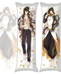 Funda de almohada de cuerpo ZQJYMXY Dakimakura Anime
