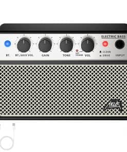 Amplificador de Bajo Portátil AKLOT Mini Bass Amp 10W