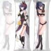 Funda de almohada de cuerpo abrazador de anime Genshin