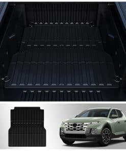 Thinzyou Tapete para Cama de Camión Compatible con Hyundai