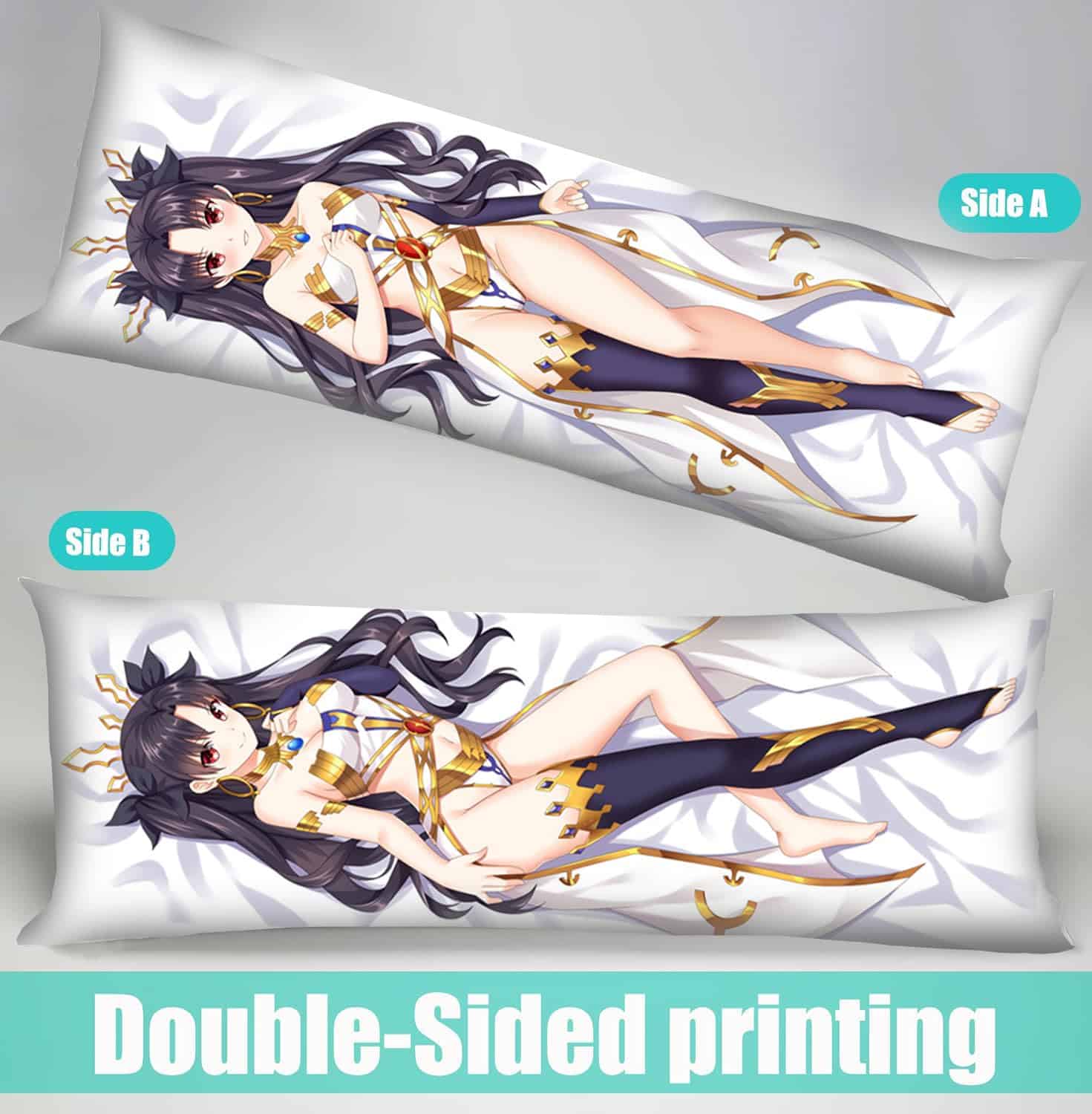 Funda de almohada corporal abrazable ZQJYMXY Dakimakura - Imagen 6
