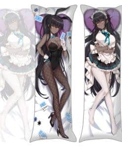 Funda de almohada de cuerpo abrazable de anime ZQJYMXY Blue