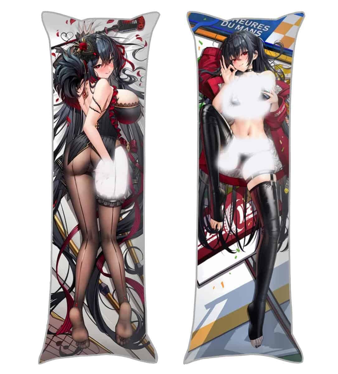 Funda de Almohada Dakimakura Anime Azur Lane, 150cm x 50cm,