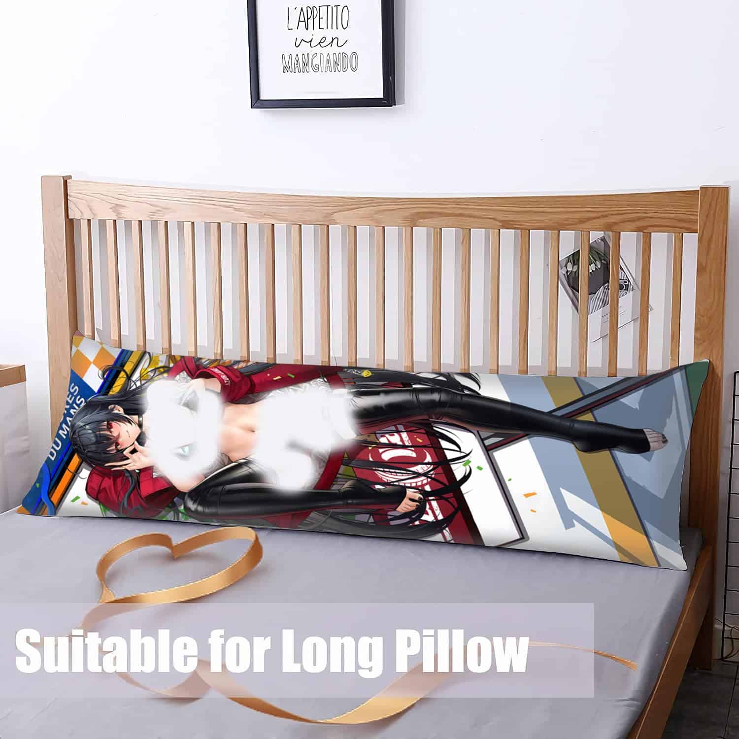Funda de Almohada Dakimakura Anime Azur Lane, 150cm x 50cm, - Imagen 7