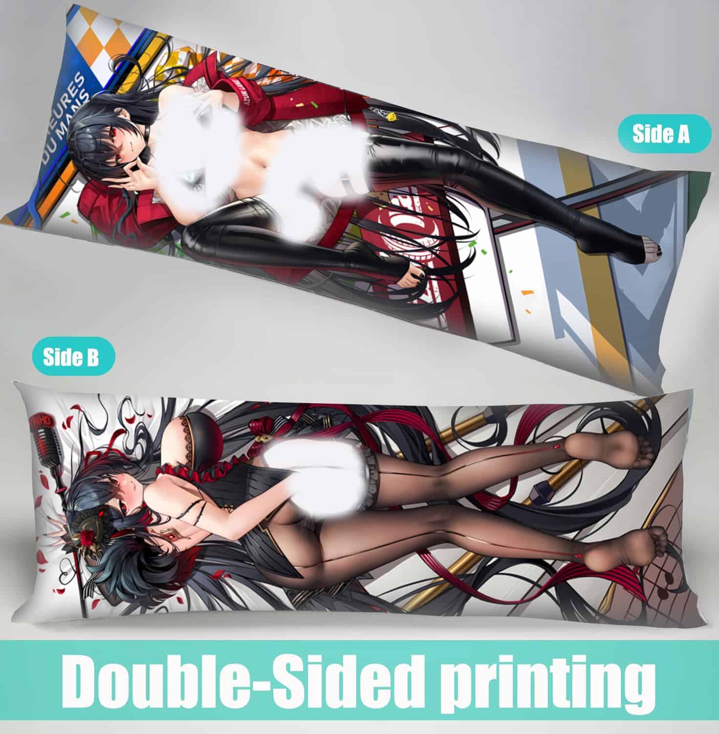 Funda de Almohada Dakimakura Anime Azur Lane, 150cm x 50cm, - Imagen 6