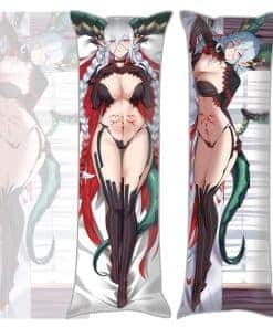 Funda de almohada Dakimakura Anime Fate, 19""x59"" Cubierta