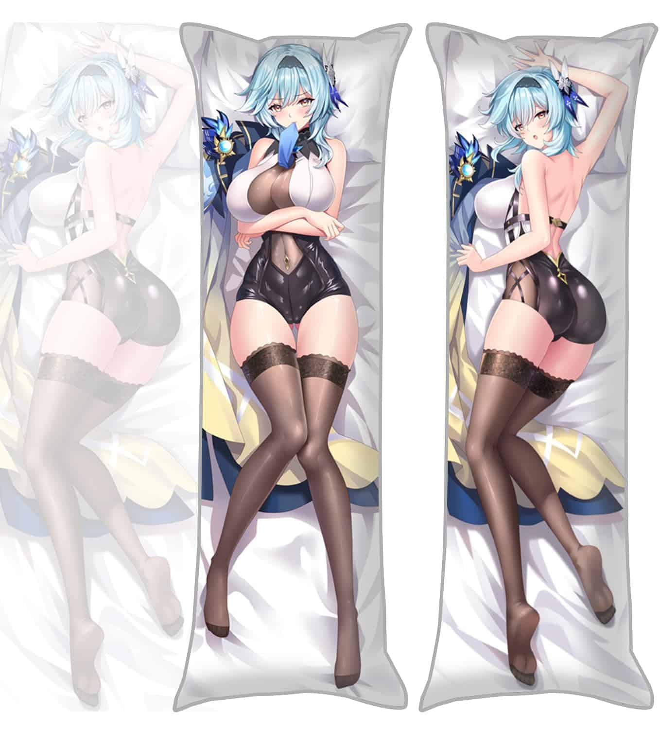 Funda de Almohada Dakimakura Anime Genshin -Eula