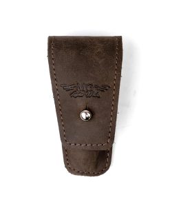 Porta boquilla de trompa francesa hecho de cuero genuino