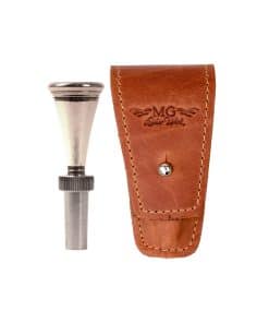 Porta Boquilla de Cuerno Francés MG Leather Work de Cuero