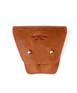Estuche para boquillas de cuerno francés de MG Leather Work