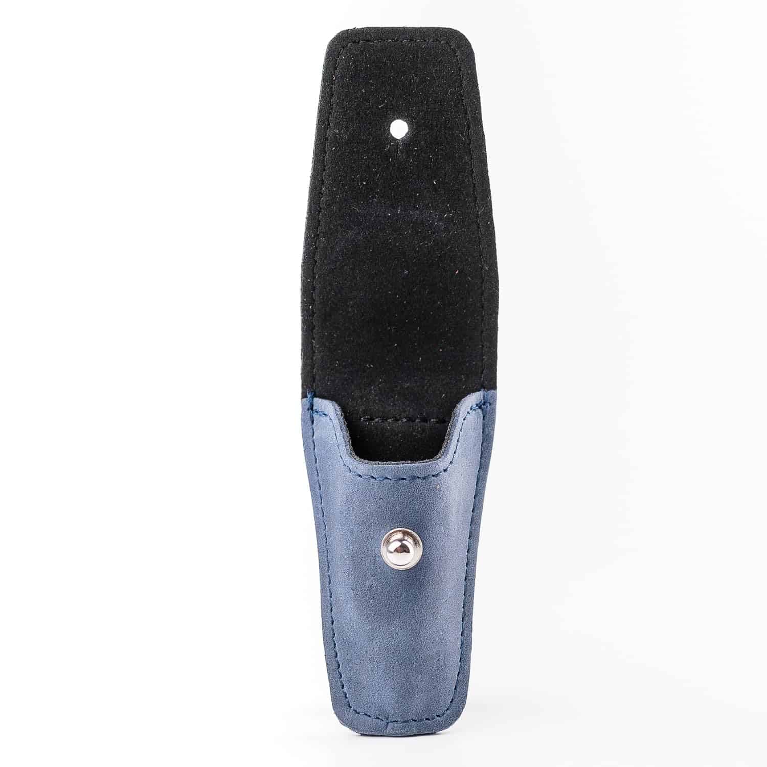 Estuche para boquilla de trompa hecha de cuero genuino MG - Imagen 3