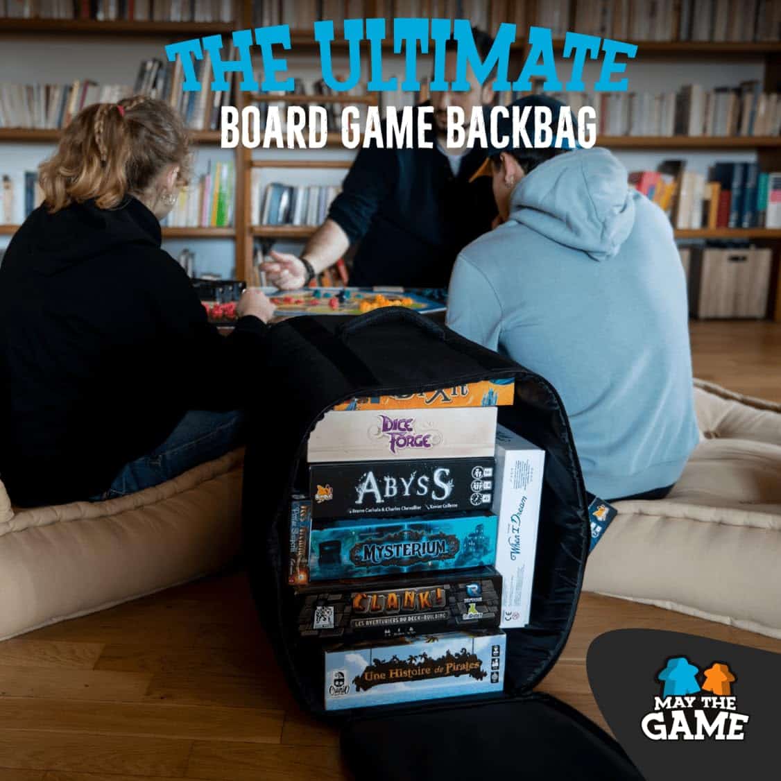 Bolsas de Almacenamiento de Juegos de Mesa - Que Comience - Imagen 9