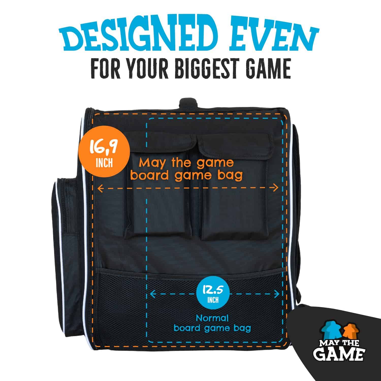 Bolsas de Almacenamiento de Juegos de Mesa - Que Comience - Imagen 8