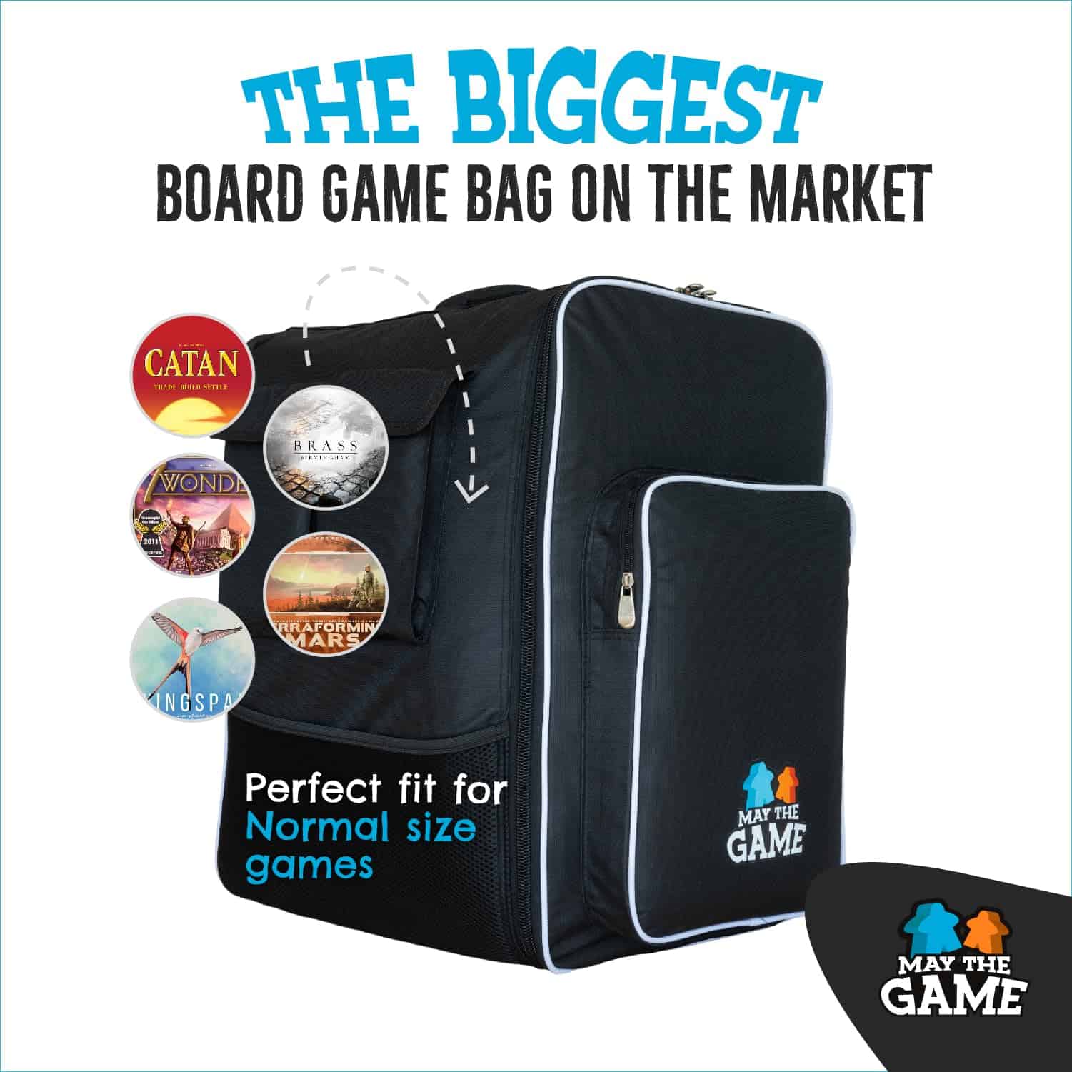 Bolsas de Almacenamiento de Juegos de Mesa - Que Comience - Imagen 6