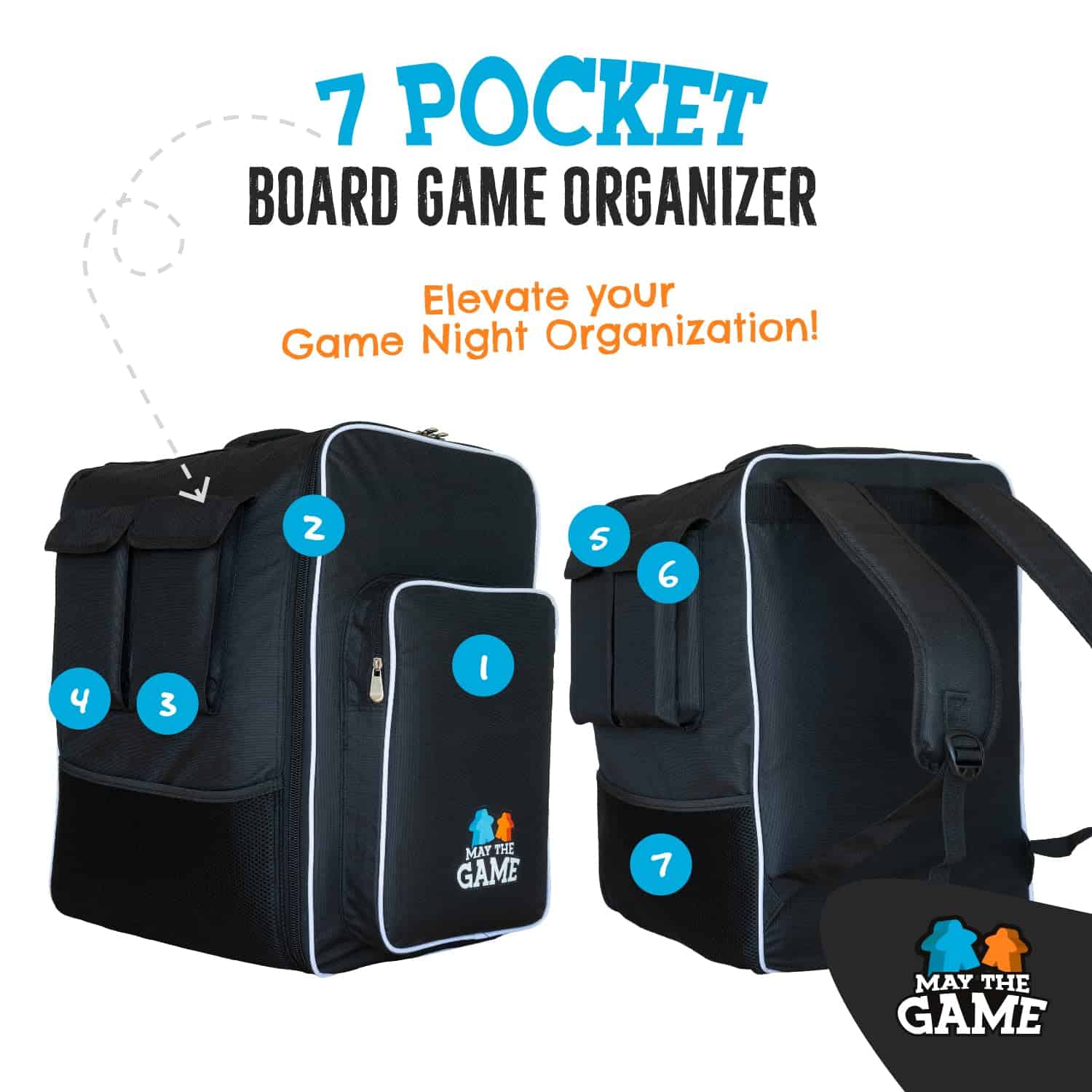 Bolsas de Almacenamiento de Juegos de Mesa - Que Comience - Imagen 5