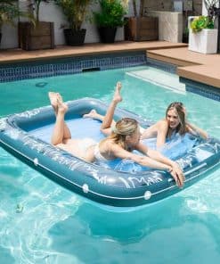 Sunrio 2024 Upgrade Transparent Blue Double Tanning Pool V4