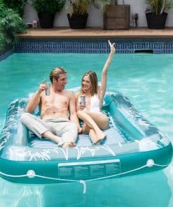 Sunrio 2024 Upgrade Tanning Pool X-Large V3 Transparente