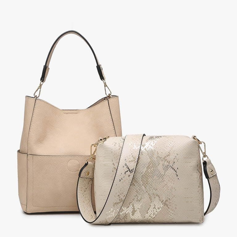 Bolso cubo 2 en 1 JEN & CO. Abby - Correa de guitarra - - Imagen 3