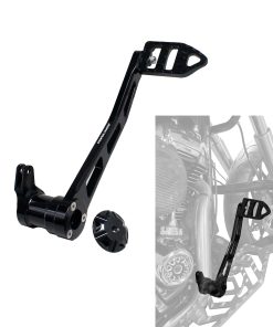 Palanca de Freno de Pie y Embrague CNC POWER JAMES de 10.2"