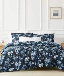 Southshore Fine Living, Inc. Funda de Edredón -Azul Lexingto