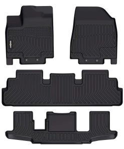 Tapetes a medida GINOWY para Nissan Pathfinder 2022 2023