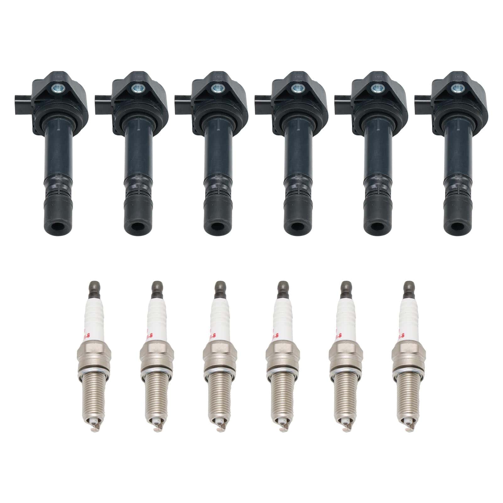 Conjunto de 6 Bobinas de Encendido y -624 97390