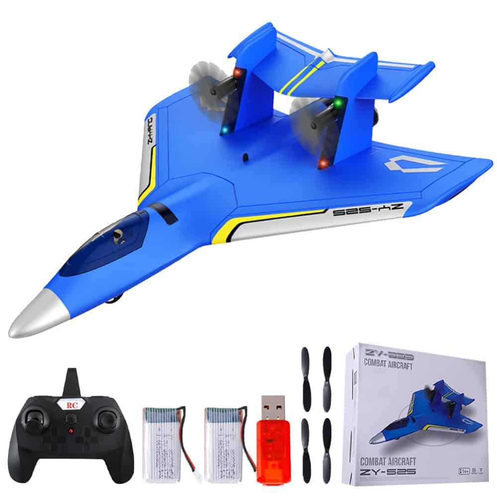 Avión Anfibio Rumdout RC, Avión de Espuma RTF con