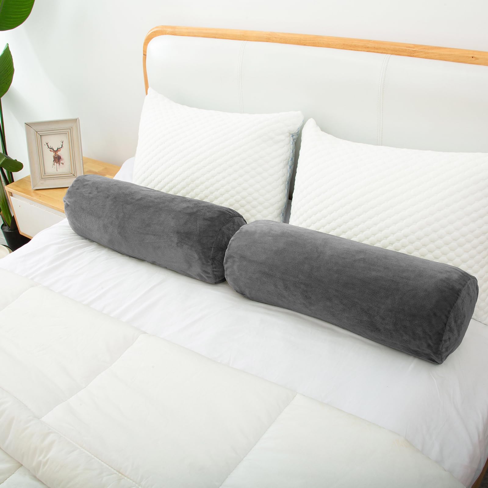 1 MIDDLE ONE Almohada de Cuerpo, Almohadas de Espuma - Imagen 7