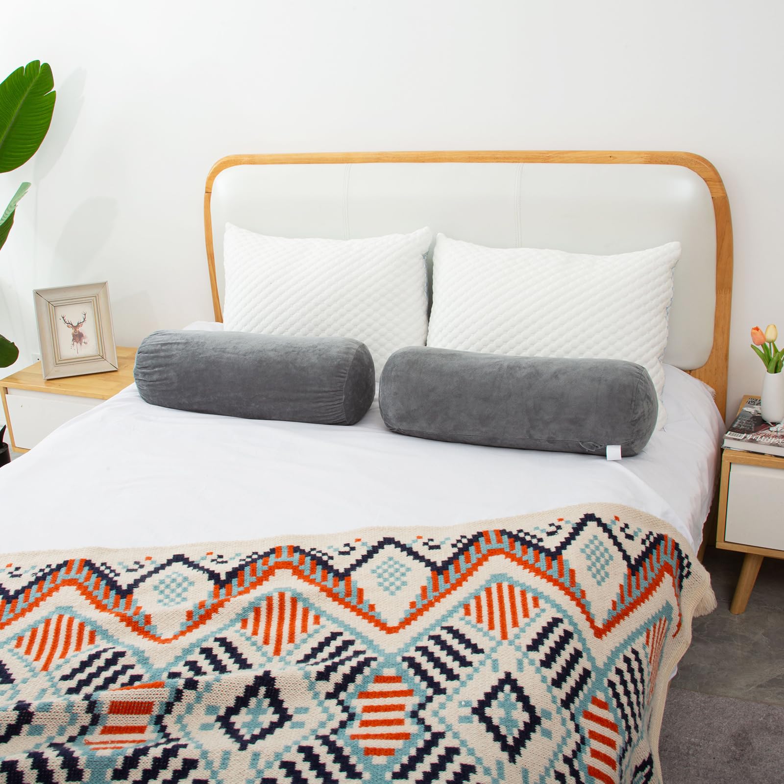 1 MIDDLE ONE Almohada de Cuerpo, Almohadas de Espuma - Imagen 5