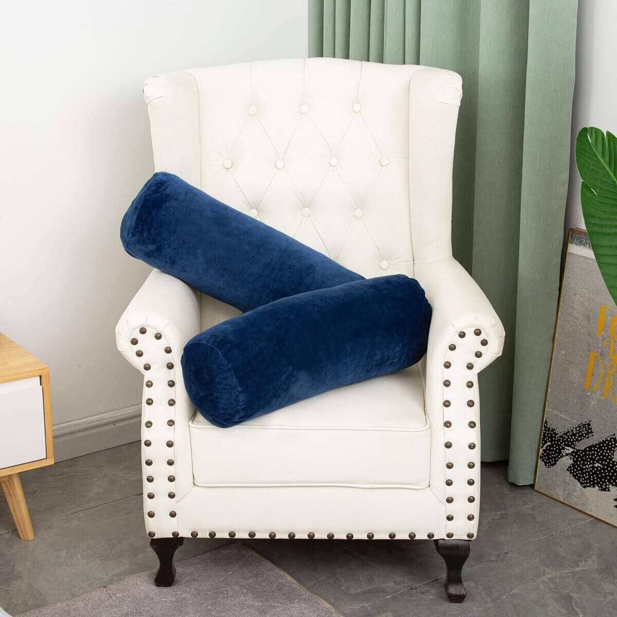 Almohada Cilíndrica MIDDLE ONE, Almohadas de Espuma con - Imagen 6