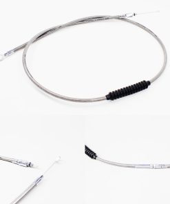 Cable de embrague trenzado de acero -de largo)