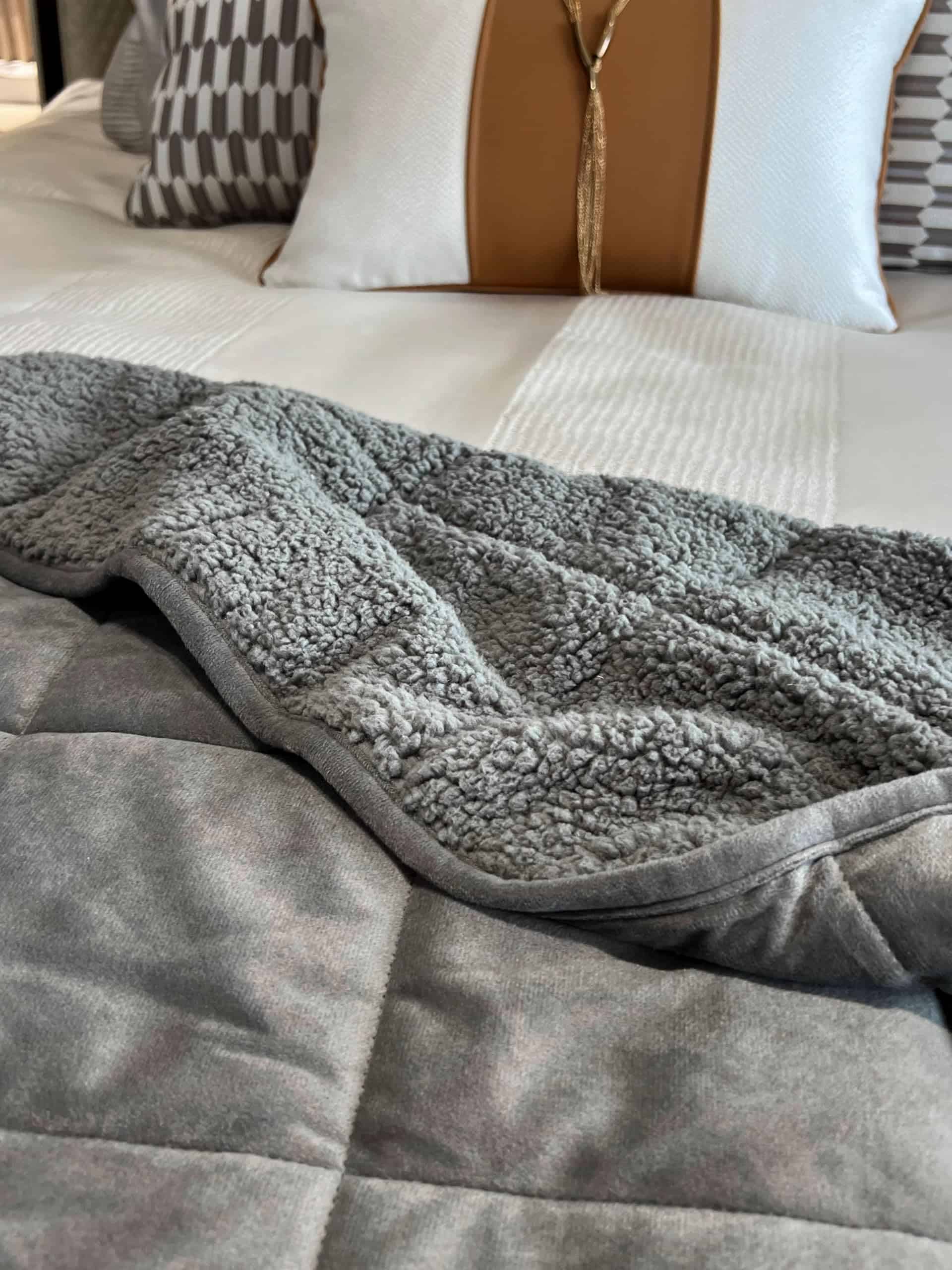 Manta Ponderada MOTESQQZZ para Todas las -Gris - Imagen 7