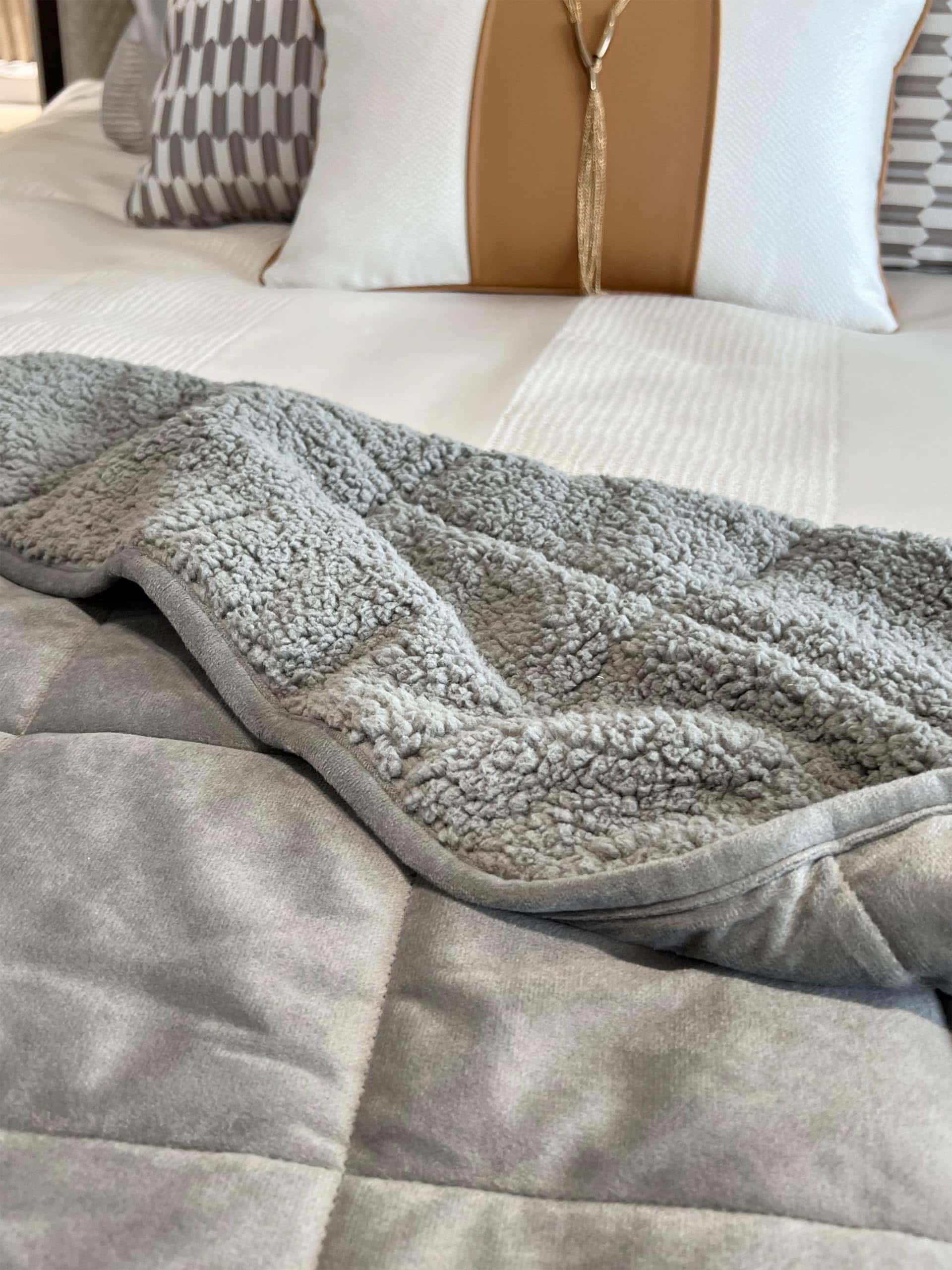 Manta Ponderada MOTESQQZZ para Todas las -Gris - Imagen 9