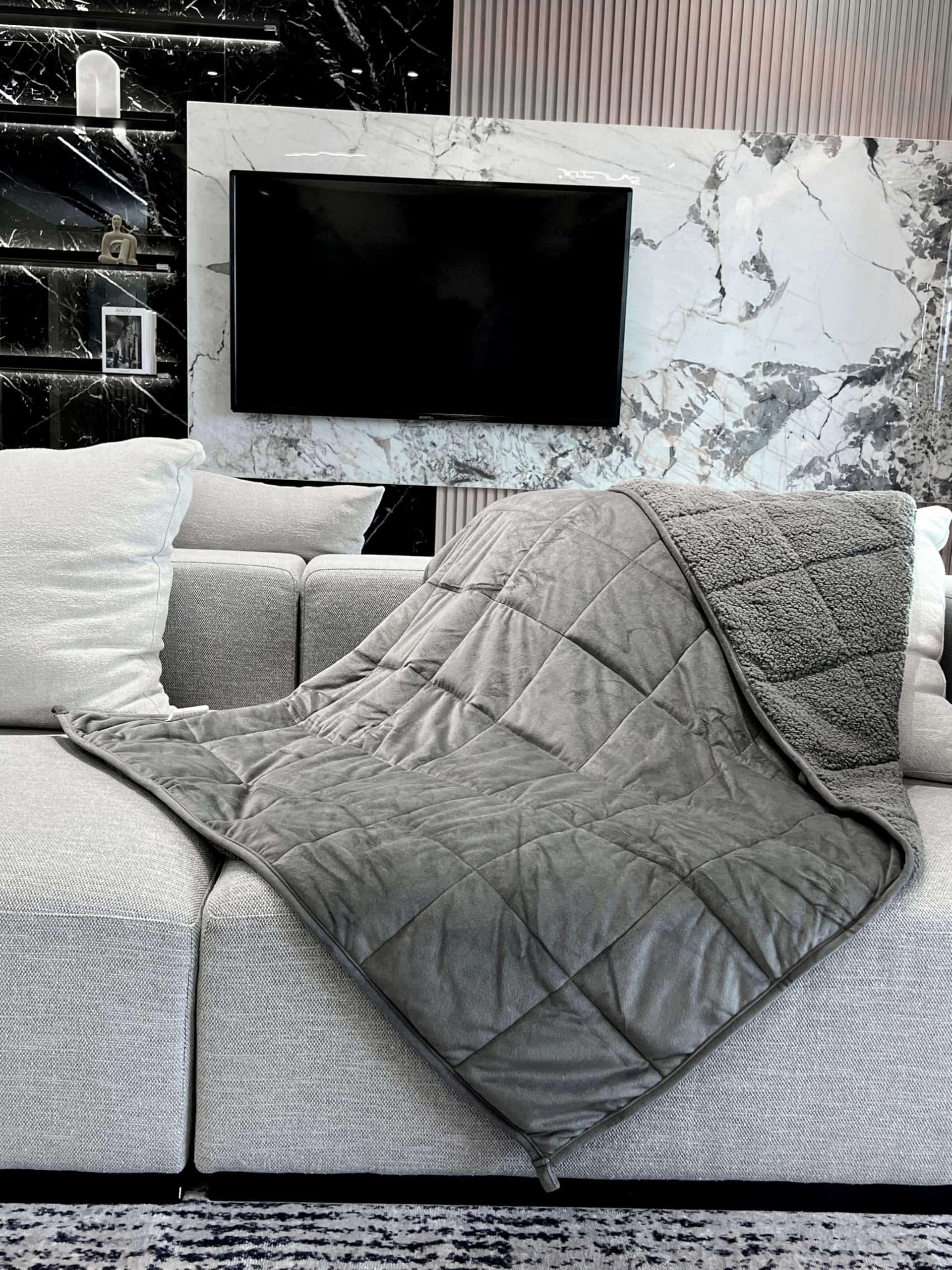 Manta Ponderada MOTESQQZZ para Todas las -Gris - Imagen 5